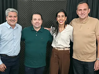 Do agronegócio às eleições de 2026: os principais destaques da entrevista de Rodolfo Nogueira ao Papo de Expressão