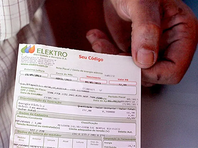 Famílias de Três Lagoas podem perder benefício na conta de luz por cadastro desatualizado