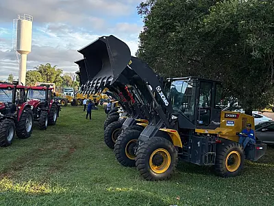 Três Lagoas recebe novos equipamentos para fortalecer serviços da SEMEA e agricultura familiar