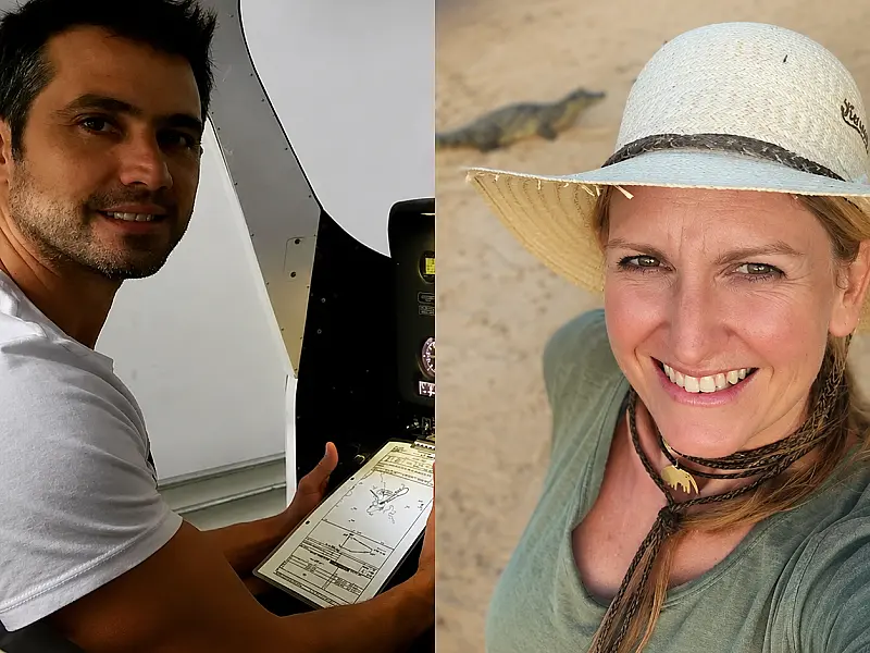 Queda de avião em Campo Grande mata piloto e pesquisadora alemã