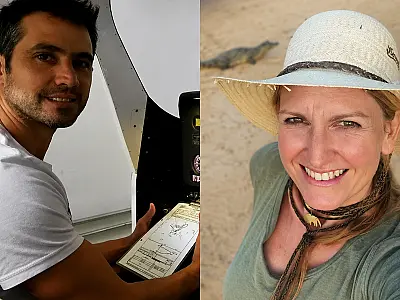 Queda de avião em Campo Grande mata piloto e pesquisadora alemã