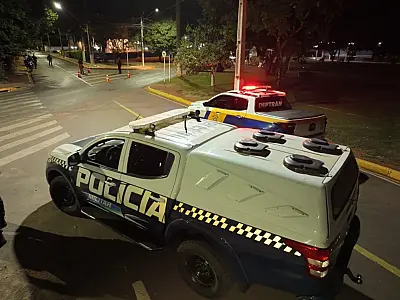 Homem é socorrido em estado grave após atentado no Novo Oeste