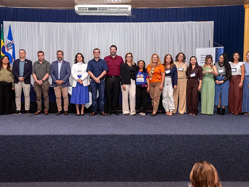 Três Lagoas sedia encontro regional para fortalecer a assistência social em 11 municípios de MS