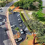 Prefeitura conclui pavimentação de estacionamento da Lagoa Maior e entrega novas estruturas de acessibilidade