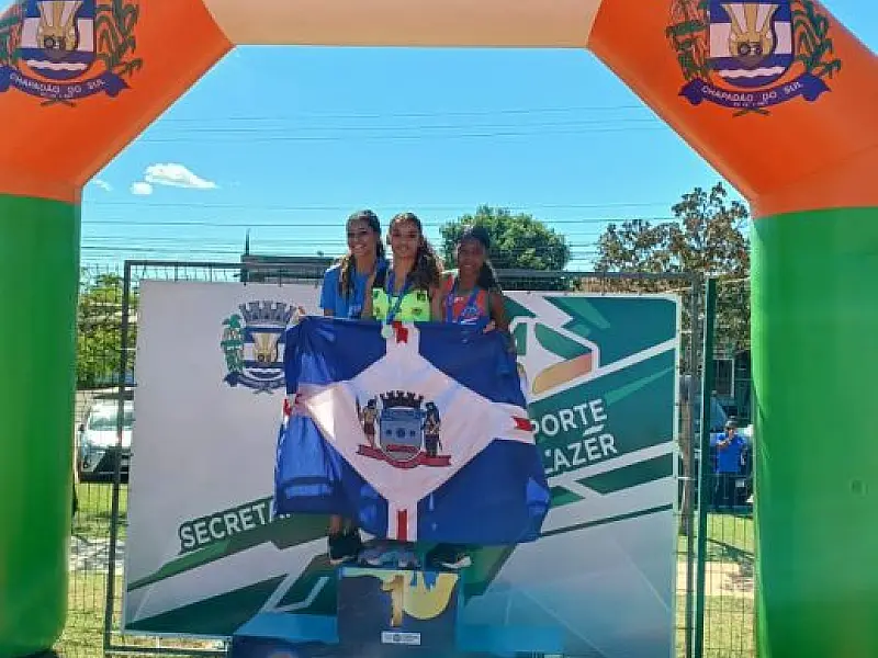 Atletismo de Três Lagoas conquista 11 medalhas no Campeonato Estadual