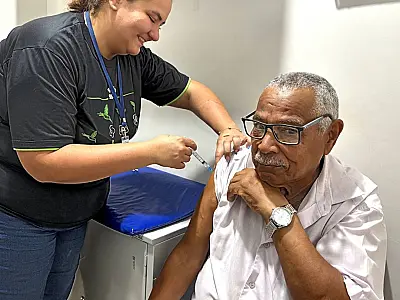 Vacinação contra a gripe ultrapassa 36 mil doses em Três Lagoas, mas cobertura dos grupos prioritários ainda preocupa