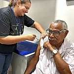 Vacinação contra a gripe ultrapassa 36 mil doses em Três Lagoas, mas cobertura dos grupos prioritários ainda preocupa