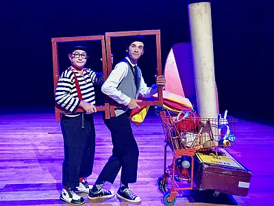 Diversão em Cena leva espetáculo "Circo de Coisas" à Praça Ramez Tebet neste sábado em Três Lagoas
