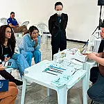 Saúde promove curso de inserção de DIU para enfermeiros e residentes de enfermagem