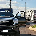 Influenciador digital tem caminhonete apreendida pela PRF em MS por crime ambiental