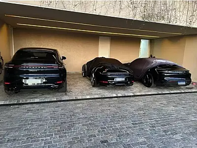 TRF-3 autoriza leilão de 196 veículos da PF em MS; lista tem Porsche, Hilux e BMW