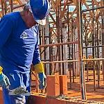 Obras da escola do Montanini e do CEI de tempo integral, que criarão 645 novas vagas, seguem avançando em Três Lagoas