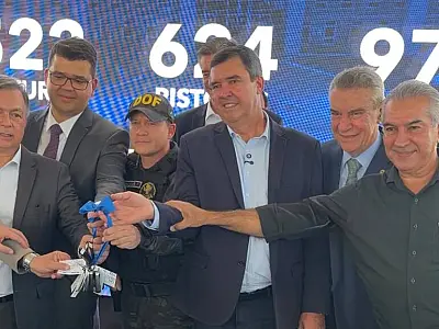 Para Paulo Corrêa, segurança pública eficiente e desenvolvimento econômico caminham juntos.